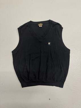 Vintage Bulletin Toronto Maple Leafs V-Neck Sweater Vest